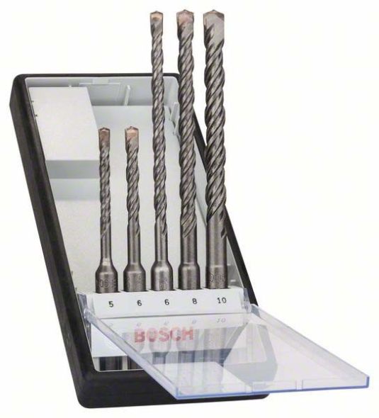 SDS-plus Bohrer Set 2607019927 SDS-plus Bohrer Set 2607019927