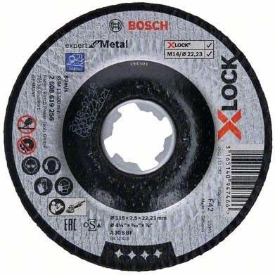 X-LOCK Trennscheibe 2608619256 X-LOCK Trennscheibe 2608619256