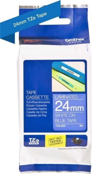 Schriftbandkassette TZe-555 Schriftbandkassette TZe-555
