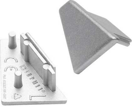 Endstück für Eckprofil 53070070