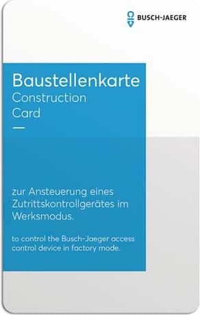 Baustellenkarte D080CC-03 Baustellenkarte D080CC-03