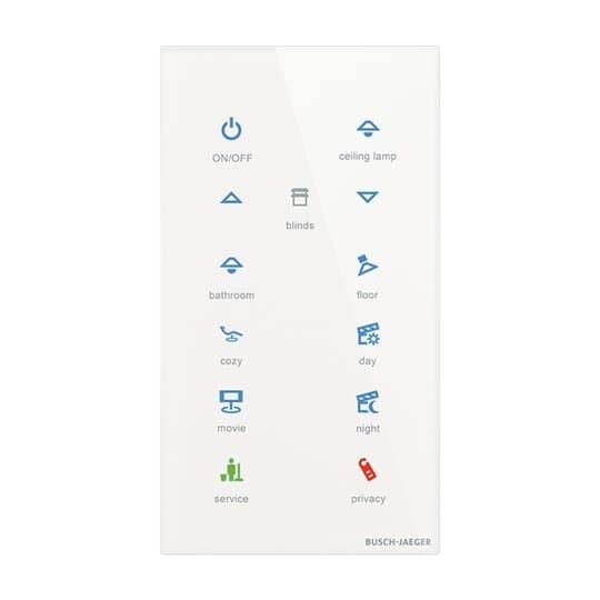 Bedienelement TB/U12-CG Bedienelement TB/U12-CG