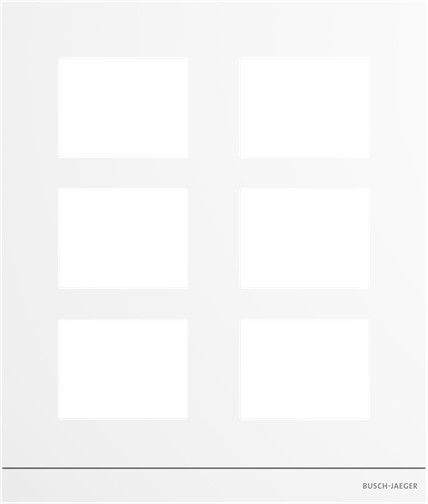 Frontplatte 41396CF-W-03 Frontplatte 41396CF-W-03