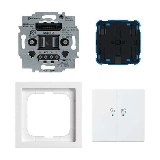 LED-Dimmer flex 62851 UJ-84-WL LED-Dimmer flex 62851 UJ-84-WL