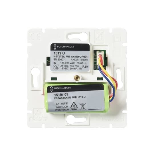 Netzteil mit Akkupuffer 1519 U Netzteil mit Akkupuffer 1519 U