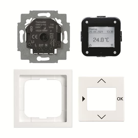 Raumtemperaturregler Set 1098 UJ-84 Raumtemperaturregler Set 1098 UJ-84