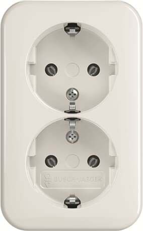 SCHUKO-Doppelsteckdose 202 EAP/11W SCHUKO-Doppelsteckdose 202 EAP/11W