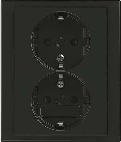 SCHUKO-Doppelsteckdose 202 EUJB-81 SCHUKO-Doppelsteckdose 202 EUJB-81