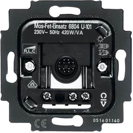 Serienrelais-Einsatz 64821 U Serienrelais-Einsatz 64821 U