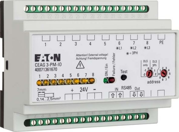 DLS/3Ph-Bus-Modul 3-PM-IO