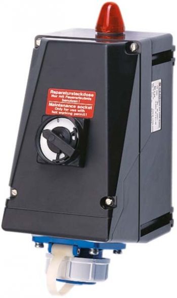 Ex-Wandsteckdose GHG5114306R0902 Ex-Wandsteckdose GHG5114306R0902