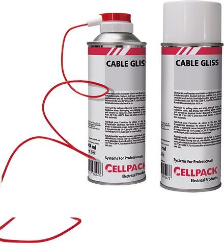Gleitmittelspray CABLE GLISS Gleitmittelspray CABLE GLISS