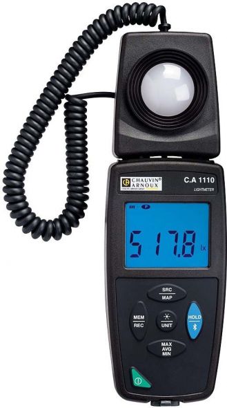 Luxmeter LED C.A 1110 Luxmeter LED C.A 1110