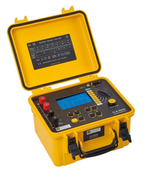 Micro-Ohmmeter C.A 6255 Micro-Ohmmeter C.A 6255