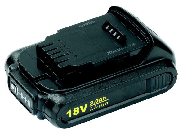 18V Li-Ion Akku 2.0Ah 10 6671 18V Li-Ion Akku 2.0Ah 10 6671