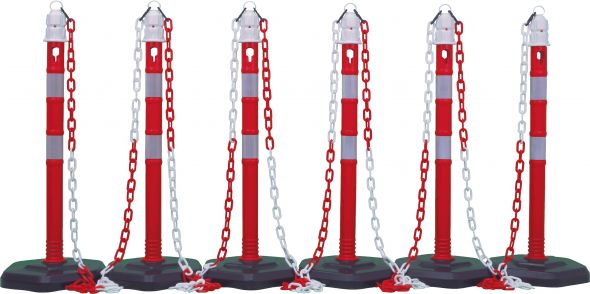 Kunststoffkettenständer 182790
