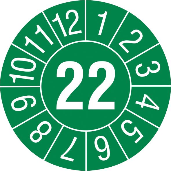Prüfplakette 182694 Prüfplakette 182694