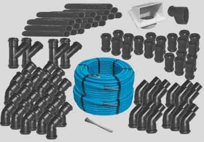 Rohbauset 30m PP CP-045