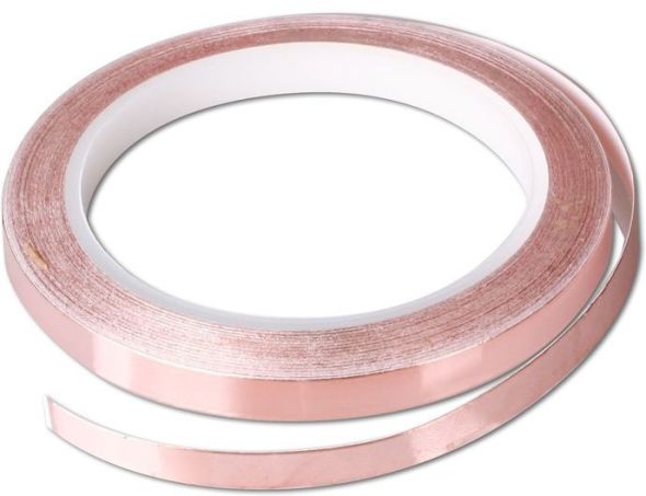 Kupferband selbstklebend 1036 015 (16,5m) Kupferband selbstklebend 1036 015 (16,5m)