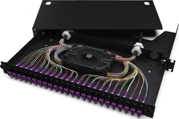 LWL-Gehäuse ausziehbar LAN1-24E7-PGTL-B LWL-Gehäuse ausziehbar LAN1-24E7-PGTL-B