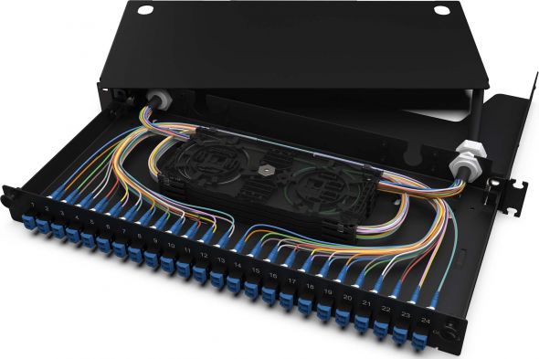 LWL-Gehäuse ausziehbar LAN1-96AE-HDCR-B LWL-Gehäuse ausziehbar LAN1-96AE-HDCR-B