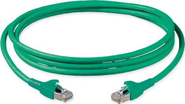 Patchkabel Cat.6A 0,5m gn CCAAGB-G4002-A005-C0