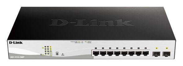 10-Port Gigabit Switch DGS-1210-10MP/E