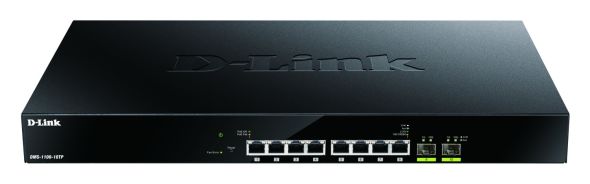 10-Port Switch PoE DMS-1100-10TP