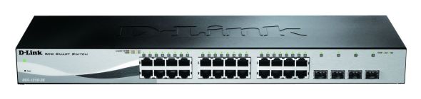 28-Port Gigabit Switch DGS-1210-28/E 28-Port Gigabit Switch DGS-1210-28/E