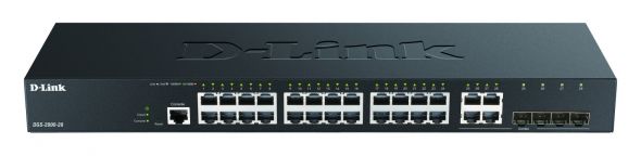 28-Port Gigabit Switch DGS-2000-28 28-Port Gigabit Switch DGS-2000-28