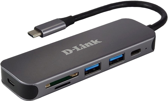 5-in-1 USB-C Hub DUB-2325/E 5-in-1 USB-C Hub DUB-2325/E
