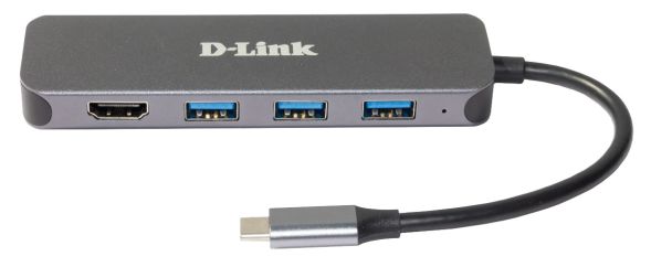 5-in-1 USB-C Hub DUB-2333 5-in-1 USB-C Hub DUB-2333