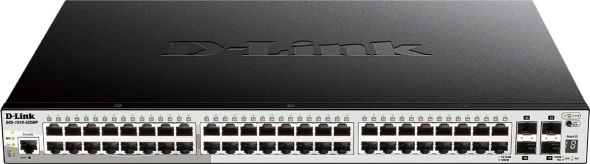 52-Port Smart Managed PoE DGS-1510-52XMP