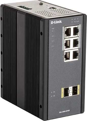 8-Port Gigabit Ind.Switch DIS-300G-8PSW 8-Port Gigabit Ind.Switch DIS-300G-8PSW