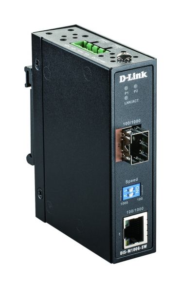 Ethernet SFP Konverter DIS-M100G-SW Ethernet SFP Konverter DIS-M100G-SW