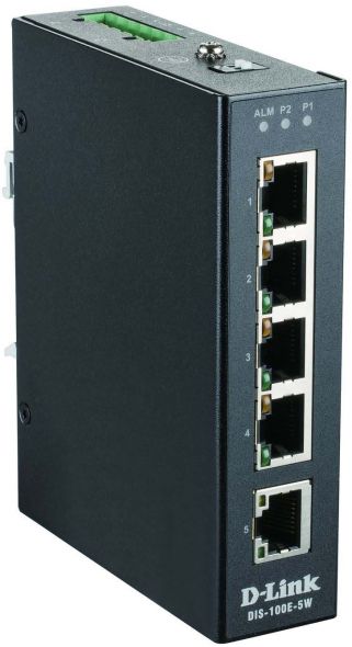 Fast Ethernet Ind.Switch DIS-100E-5W Fast Ethernet Ind.Switch DIS-100E-5W