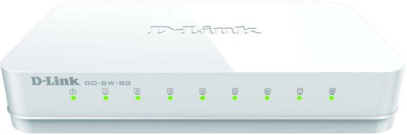 Gigabit Desktop Switch GO-SW-8G/E