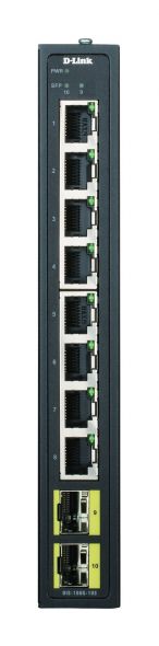 Gigabit Industrial Switch DIS-100G-10S Gigabit Industrial Switch DIS-100G-10S