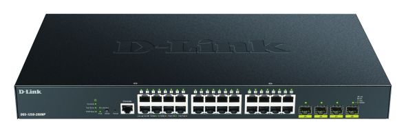 Gigabit Switch + 4x10G DGS-1250-28XMP/E