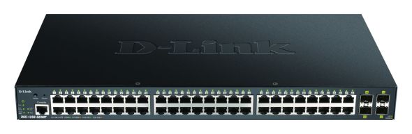 Gigabit Switch + 4x10G DGS-1250-52XMP/E Gigabit Switch + 4x10G DGS-1250-52XMP/E
