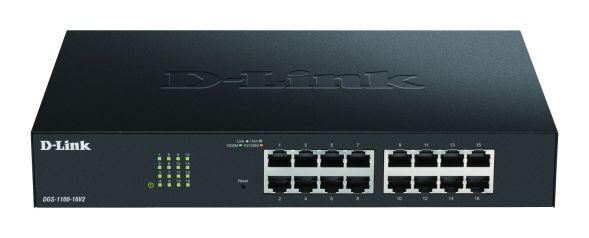 Gigabit Switch DGS-1100-16V2/E Gigabit Switch DGS-1100-16V2/E