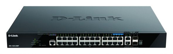 Smart Managed Switch DGS-1520-28MP