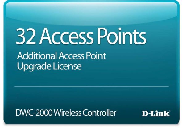Wireless Controller 2000 DWC-2000-AP32-LIC Wireless Controller 2000 DWC-2000-AP32-LIC