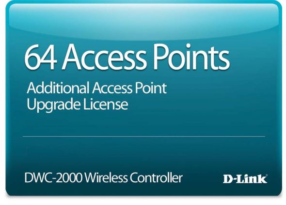 Wireless Controller 2000 DWC-2000-AP64-LIC Wireless Controller 2000 DWC-2000-AP64-LIC