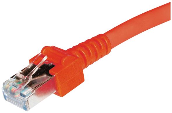 Patchkabel 4P Cat5 rt10,0m 652176 Patchkabel 4P Cat5 rt10,0m 652176