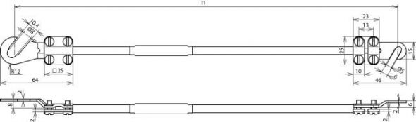 Erdungsleitung 410605