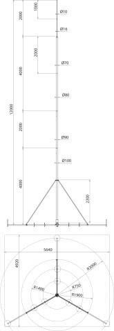 Fangstange 105922 Fangstange 105922