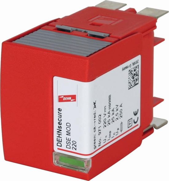 Funkenstrecken-Schutzmodul 971002 Funkenstrecken-Schutzmodul 971002