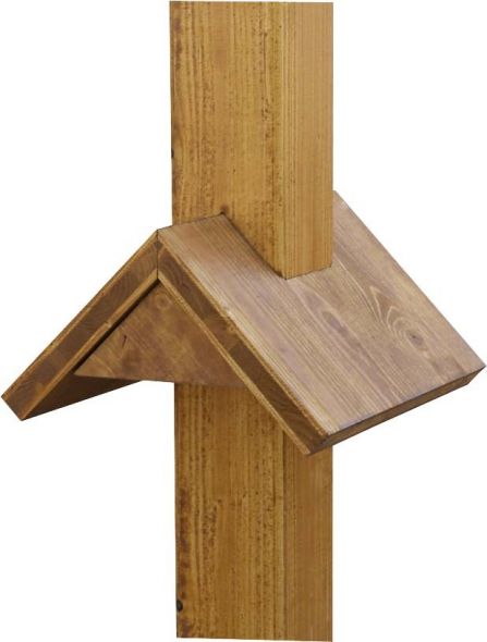 Holzpfahl aus Eiche 145241 Holzpfahl aus Eiche 145241