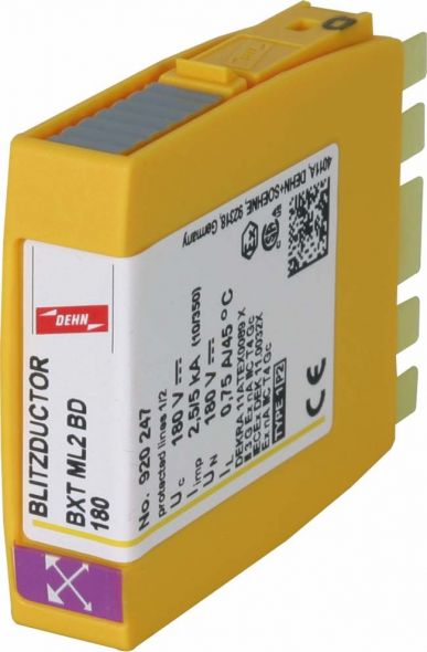 Kombi-Ableiter-Modul BXT ML2 BD 180